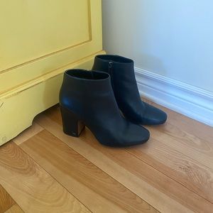 Michael Kors Leather Boots